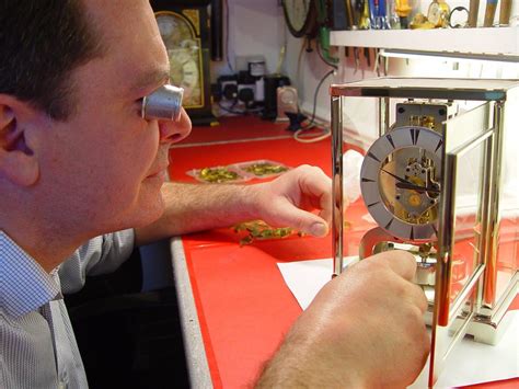 hands of time clock repair.